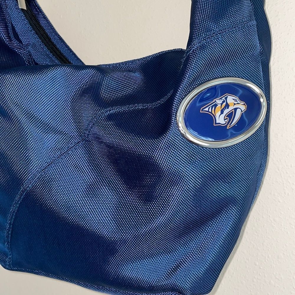 Nashville Predators Navy Handbag